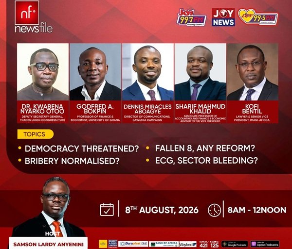 This Saturday on Newsfile: NPP politics, police bribery, helicopter disaster, and ECG crisis