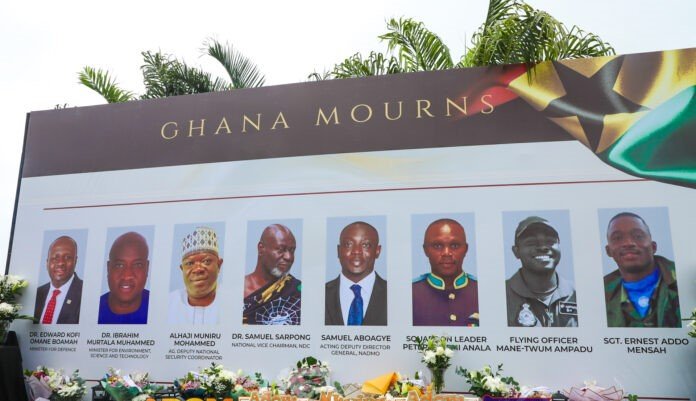 NPP demands update on galamsey fight, helicopter crash probe ahead of first anniversary of tragedy
