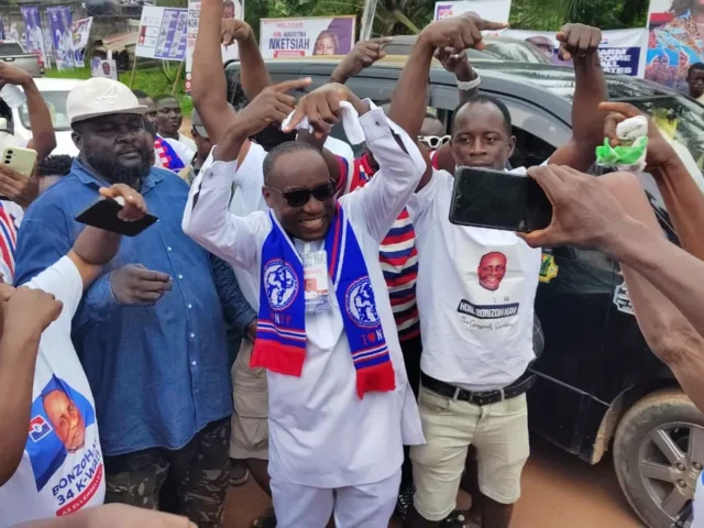 Newly elected Western Regional NPP Secretary vows to win 11 seats in 2028