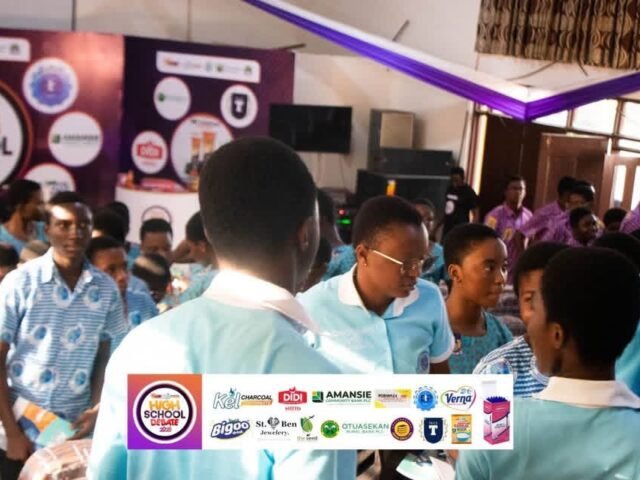 Luv FM High School Debate: OKESS, OSASS silence K’Wey Gey and KASS in fierce round of 16