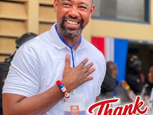 NPP 'will not rest' until Bawumia becomes president - Okoe Boye