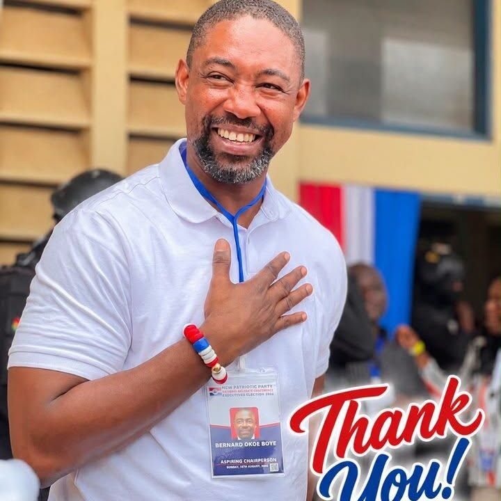 NPP 'will not rest' until Bawumia becomes president - Okoe Boye