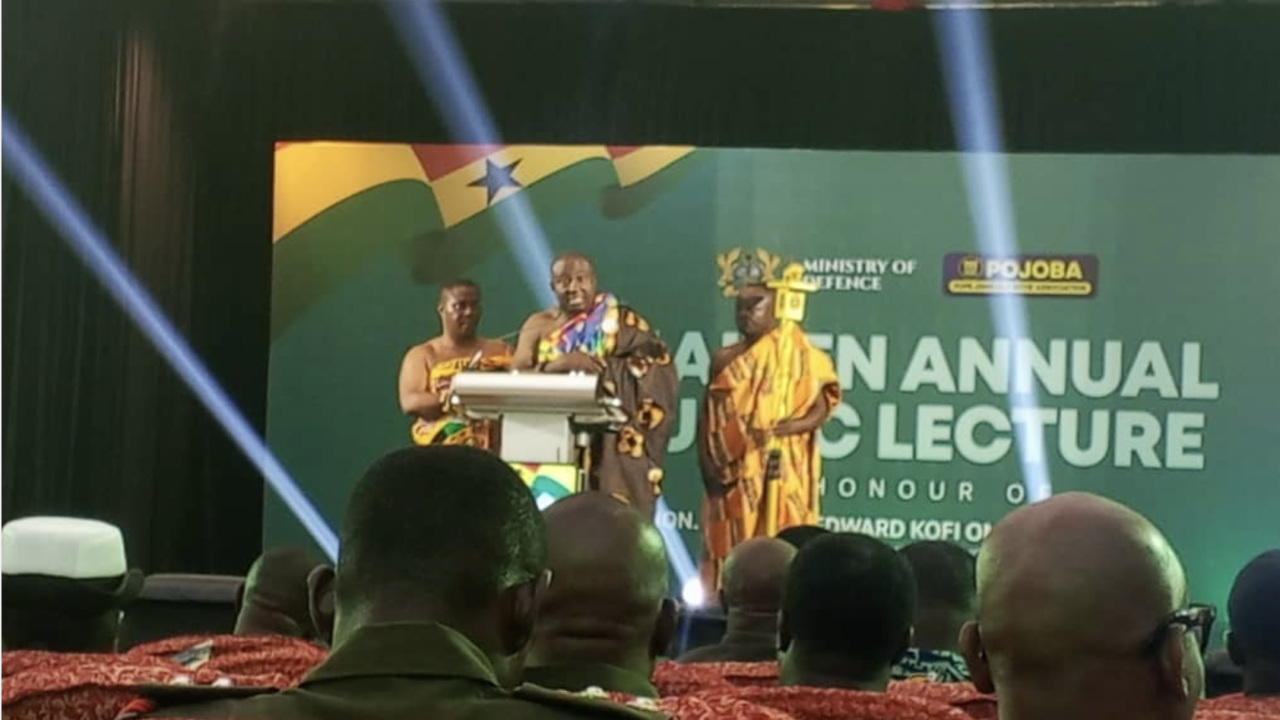 GAF observes maiden Omane Boamah memorial lecture
