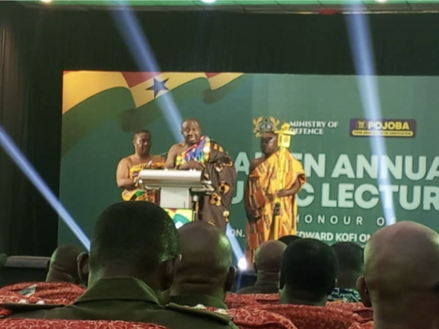 GAF observes maiden Omane Boamah memorial lecture
