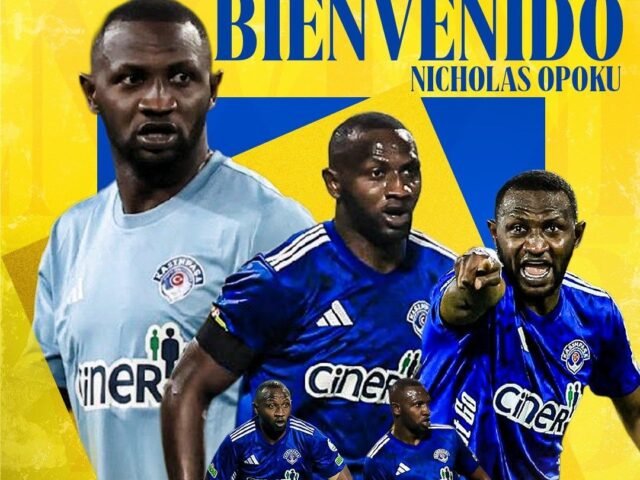 Ghana defender Nicholas Opoku joins UD Las Palmas on two-year deal