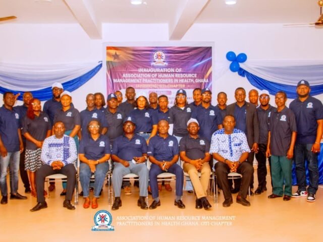 Oti Region inaugurates Health Human Resource Association to strengthen healthcare workforce