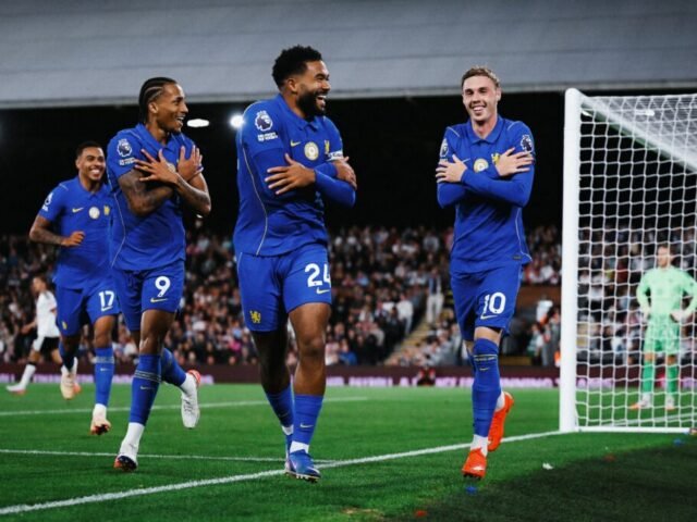 Palmer and Rodgers star in Chelsea win over Fulham