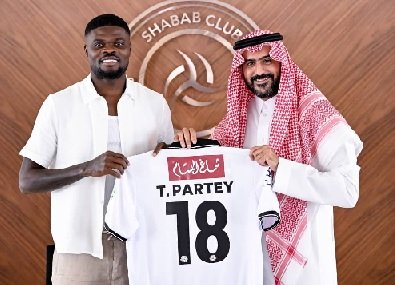 Partey begins new chapter in Saudi Arabia with Al Shabab