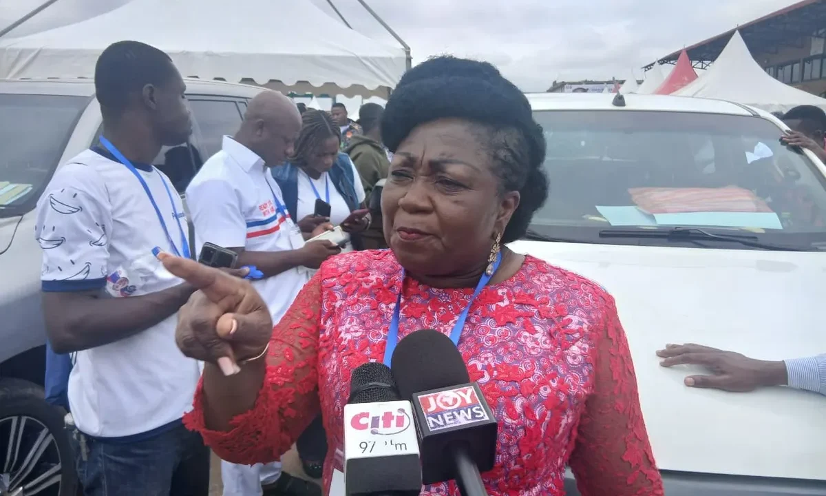Elect leaders who can help rebuild the party - Patricia Appiagyei tells NPP delegates