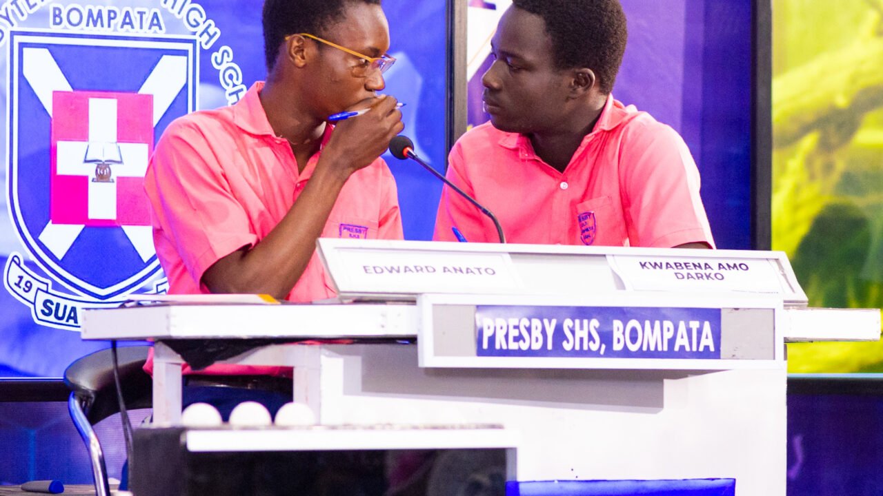 NSMQ 2026: Presby SHS, Bompata crushes Sacred Heart’s hopes of reaching one-eighth stage