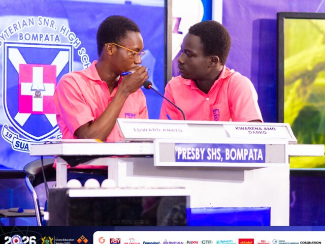 NSMQ 2026: Presby SHS, Bompata crushes Sacred Heart’s hopes of reaching one-eighth stage