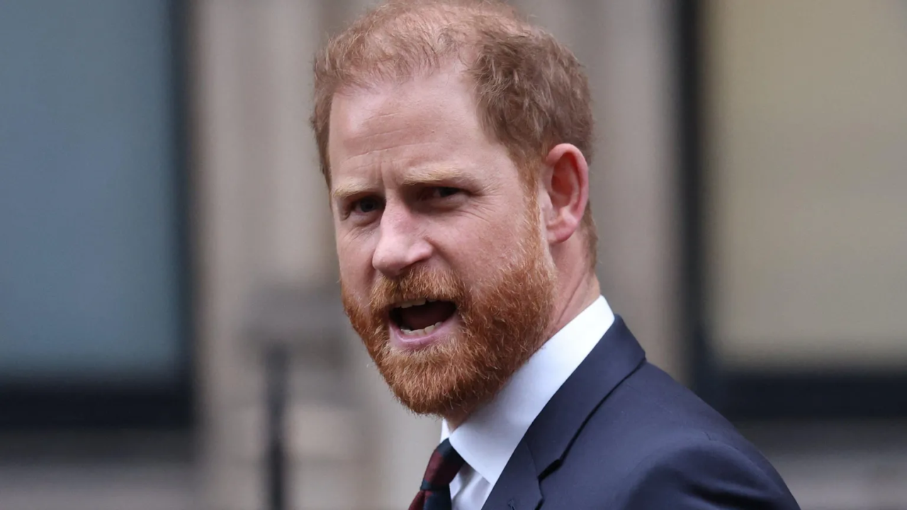 Prince Harry steps down from African wildlife charity board