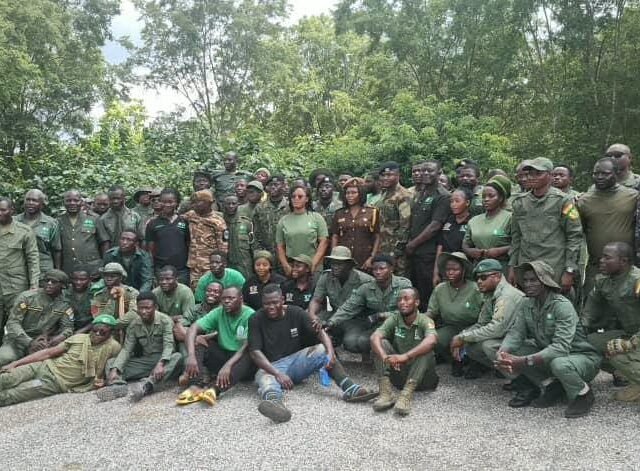 Ghana Prisons Service joins 2026 World Ranger Day celebration at Mole National Park