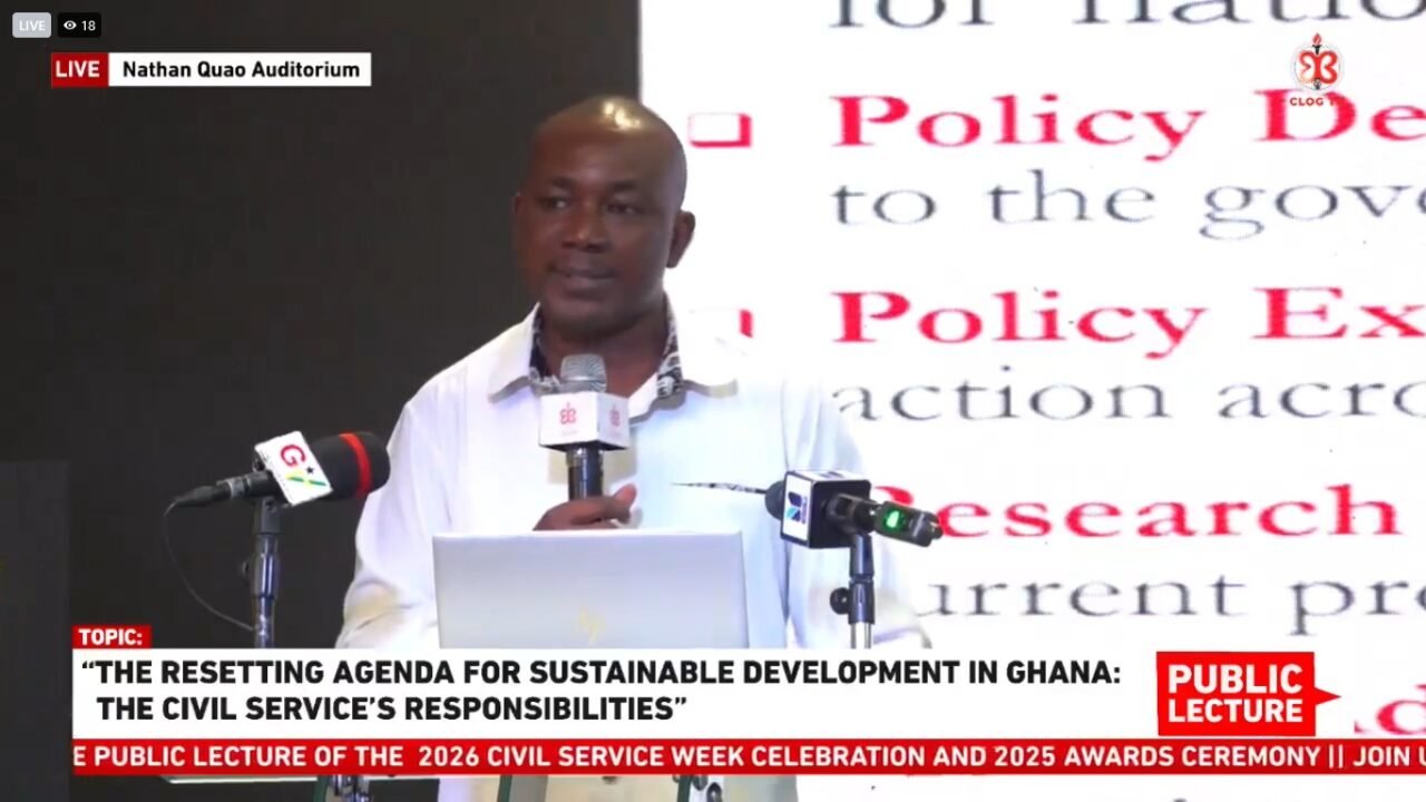 Prof Bokpin warns against political recruitment into civil service