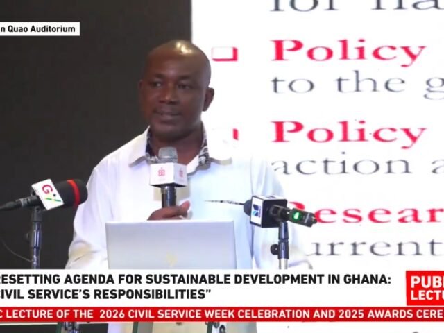 Prof Bokpin warns against political recruitment into civil service