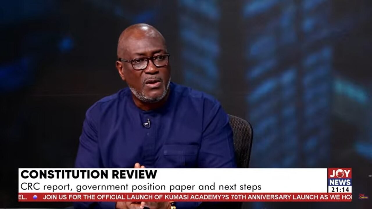 Don’t rush Constitutional Review, give Ghanaians enough time to be heard – Prof Prempeh