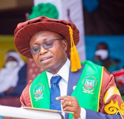 Professor Elvis Asare-Bediako appointed as Chairman of Vice Chancellors Ghana