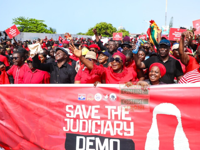 Prof. Gyampo dismisses NPP’s ‘Democracy Under Attack’ protest as face-saving tactic