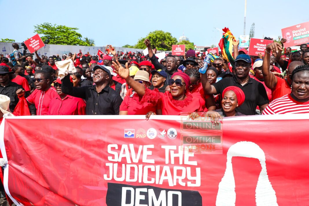 Prof. Gyampo dismisses NPP’s ‘Democracy Under Attack’ protest as face-saving tactic