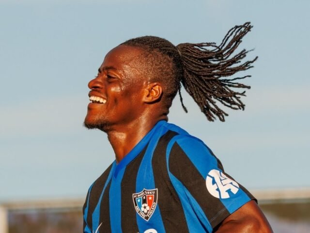 UEFA Conference League: Ghana’s Prosper Ahiabu scores winner as Inter Turku beat Vaduz