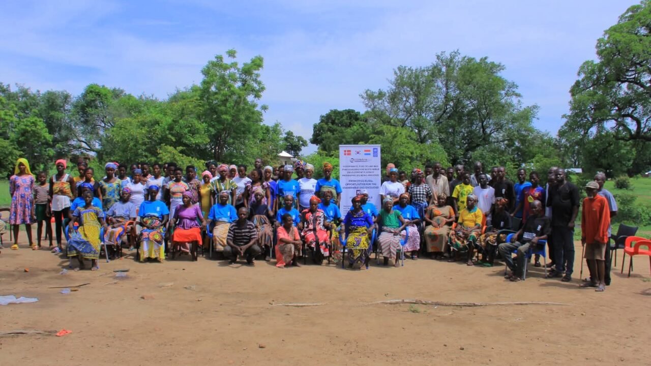 Reform-LBG engages stakeholders to support peacebuilding and livelihoods project in Lewuniyiri