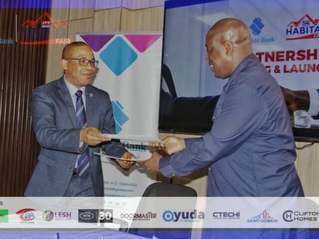 Republic Bank becomes title sponsor of JoyNews Habitat Fair