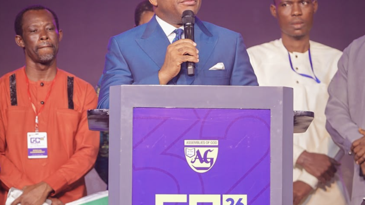 Rev. Wengam re-elected Assemblies of God, Ghana General Superintendent