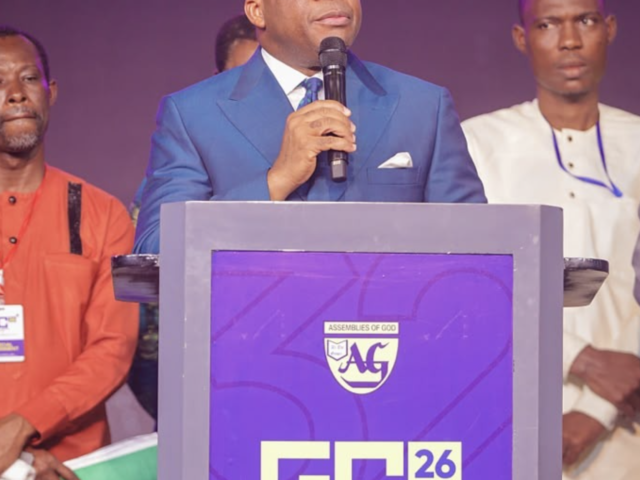 Rev. Wengam re-elected Assemblies of God, Ghana General Superintendent