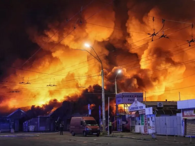 Three killed as Russia launches fresh aerial attacks across Ukraine