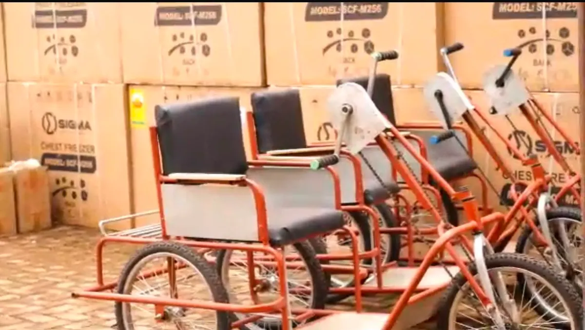 Savelugu Assembly zupports 238 Persons with Disabilities