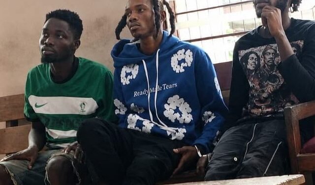 Three convicted for defrauding trader of GH¢38,450 through fake MoMo transaction