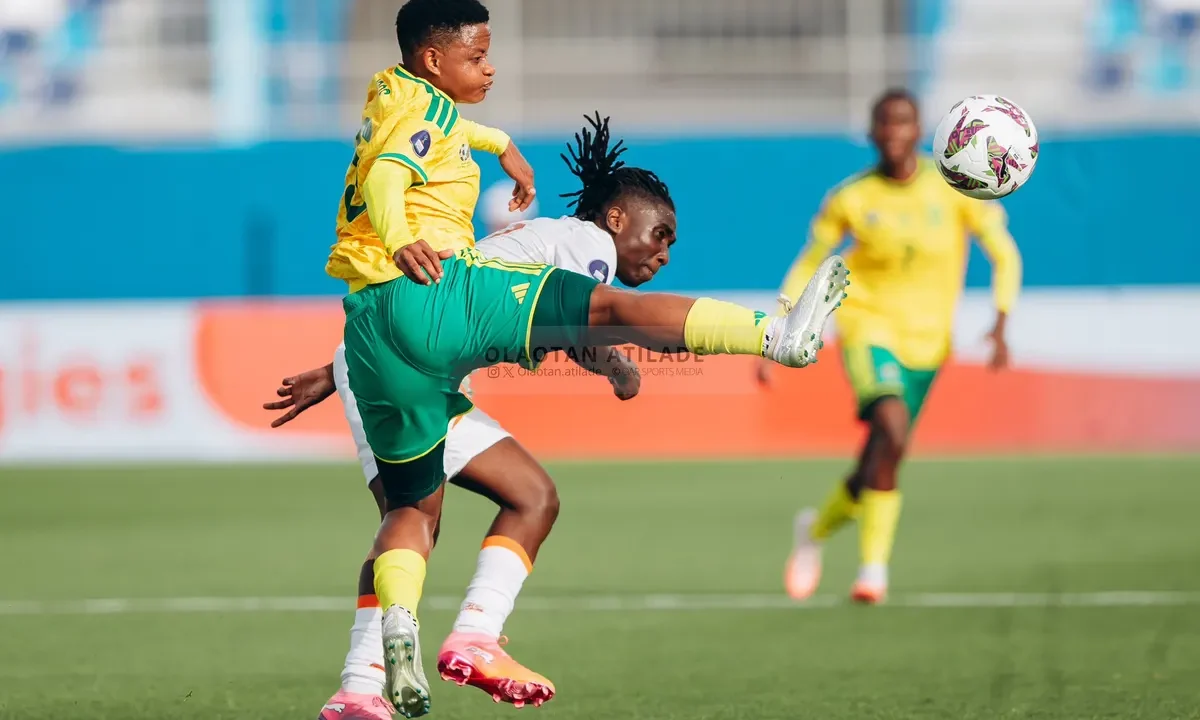 2026 WAFCON: South Africa fight back to draw with Ivory Coast