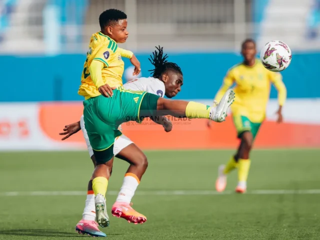 2026 WAFCON: South Africa fight back to draw with Ivory Coast
