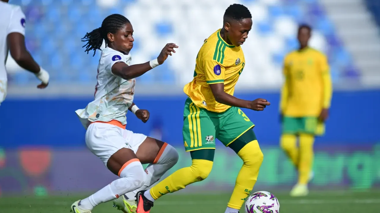 WAFCON 2026: South Africa fight back to earn dramatic draw against Côte d’Ivoire