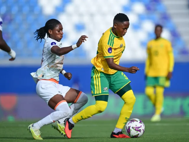 WAFCON 2026: South Africa fight back to earn dramatic draw against Côte d’Ivoire