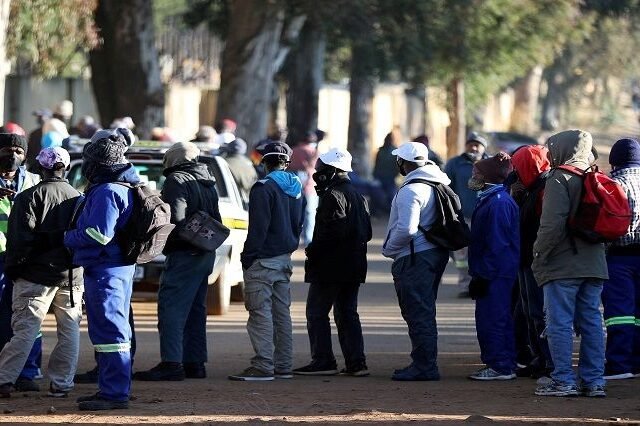 South Africa's unemployment rate rises to 33.6%, a four-year high, in Q2 2026