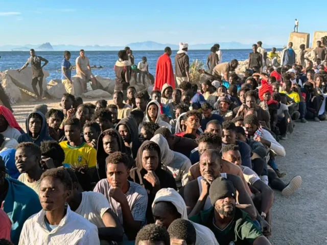 Spain to impose border controls against Italy as row over Ceuta migrant influx intensifies
