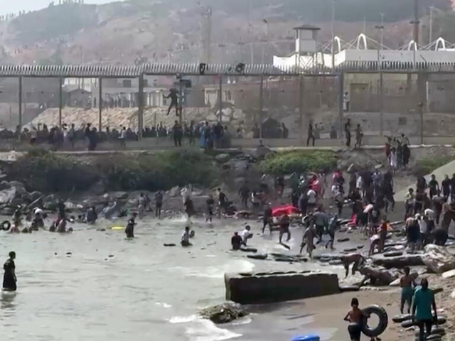 Spain installs floating barrier in Ceuta after deadly migrant rush