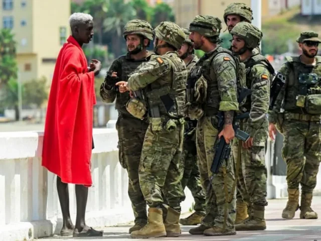 Spain attacks ‘selfish’ response of some EU countries to Ceuta migrant crossings