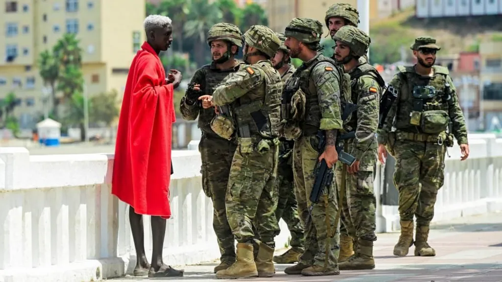 Spain attacks ‘selfish’ response of some EU countries to Ceuta migrant crossings