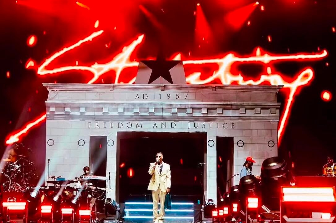 Stonebwoy makes history at OVO Arena Wembley with monumental BHIM Festival