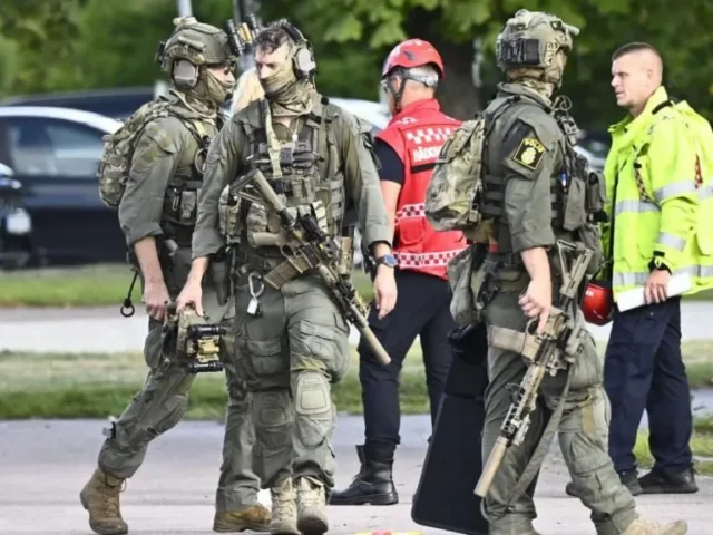 One killed in sword attack at Swedish school