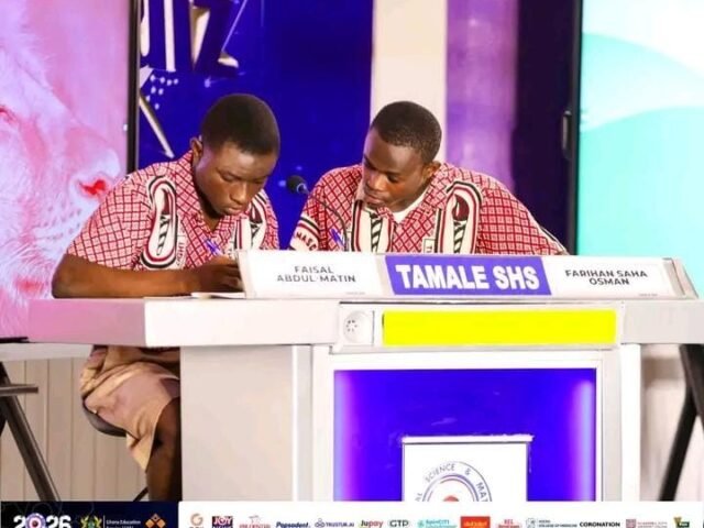 NSMQ 2026: Tamale SHS sweep aside Kalpohin, Wenchi Methodist to reach one-eighth stage