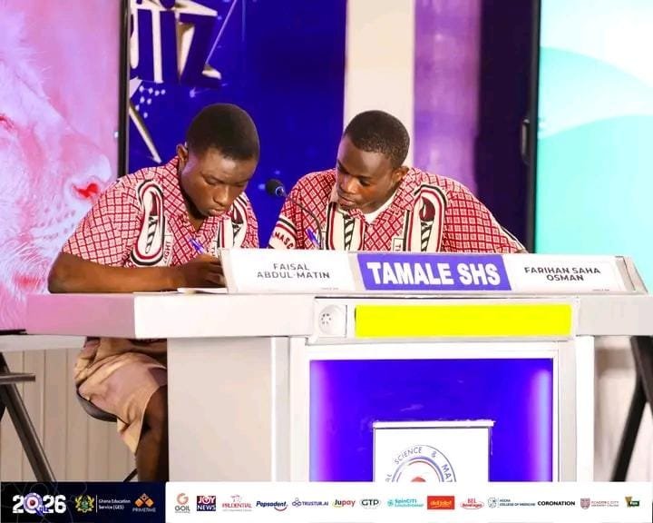 NSMQ 2026: Tamale SHS sweep aside Kalpohin, Wenchi Methodist to reach one-eighth stage