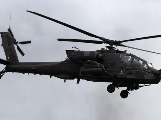 Two dead after military helicopter crashes in Texas