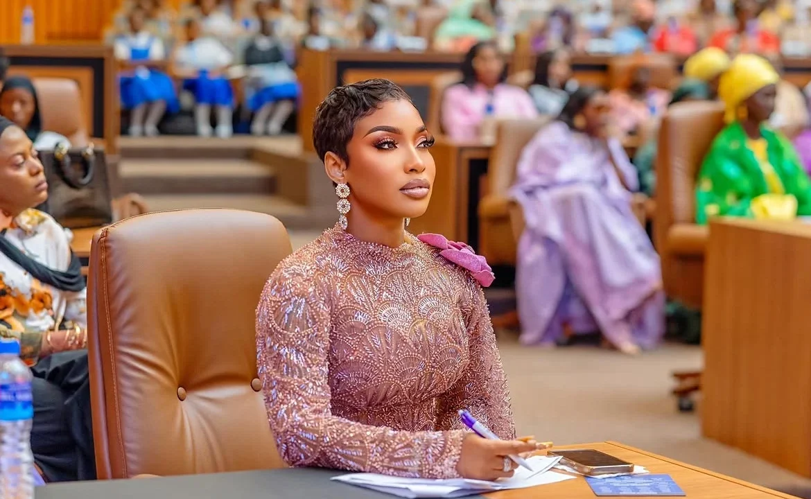 Tonto Dikeh unveils new ministry