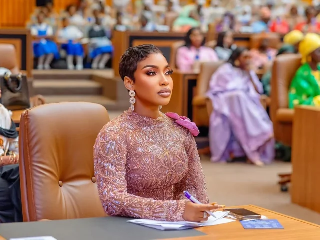 Tonto Dikeh unveils new ministry