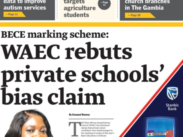 Today’s front pages: Thursday, August 6, 2026