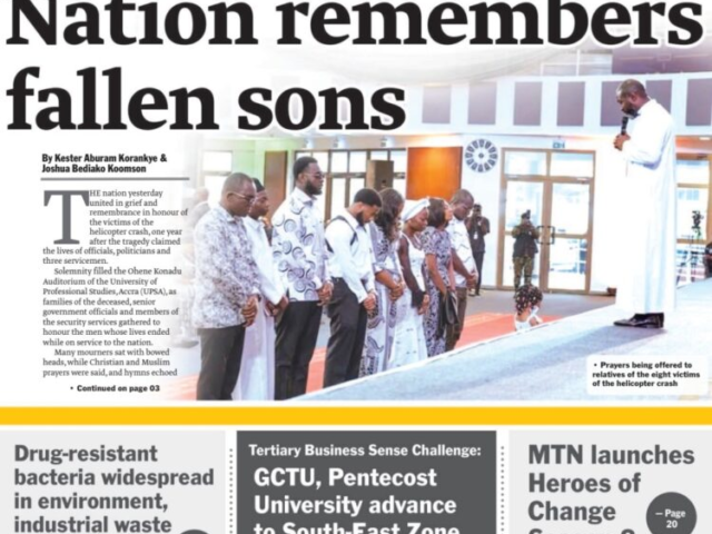 Today’s front pages: Friday, August 7, 2026