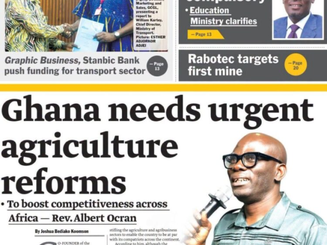 Today’s Front pages: Friday, August 14, 2026